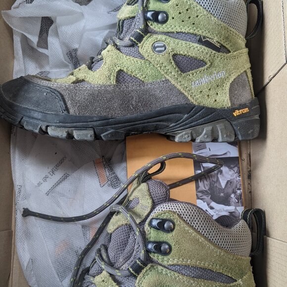 Zamberlan Jr QUANTUM GTX RR Aloe / Grey - Picture 3 of 4